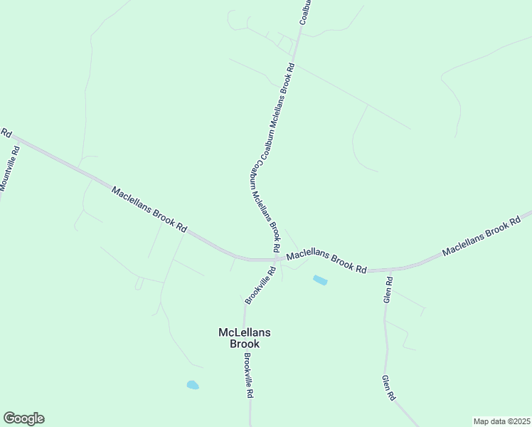 41 Coalburn Mclellans Brook Road, Thorburn NS Walk Score