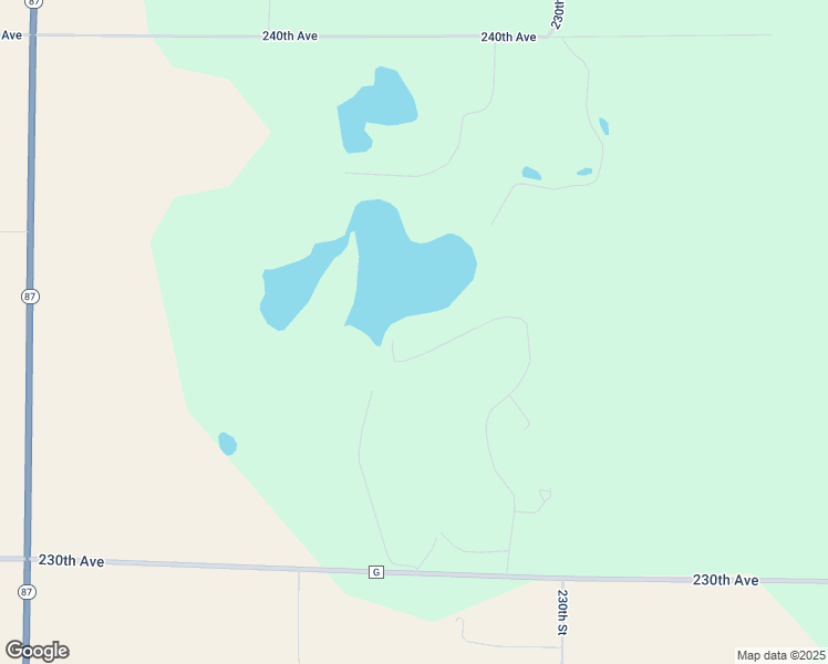 map of restaurants, bars, coffee shops, grocery stores, and more near 2349 Horseshoe Lake Road in Cushing