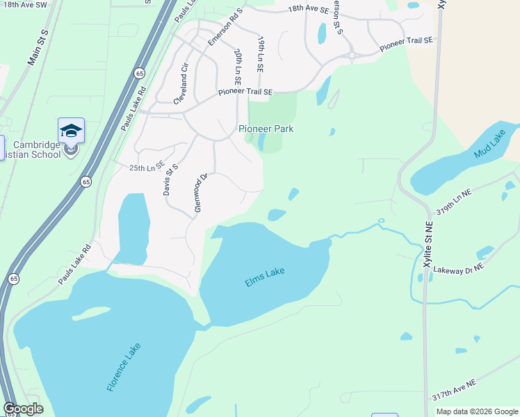 map of restaurants, bars, coffee shops, grocery stores, and more near 891 Elins Lake Road in Cambridge