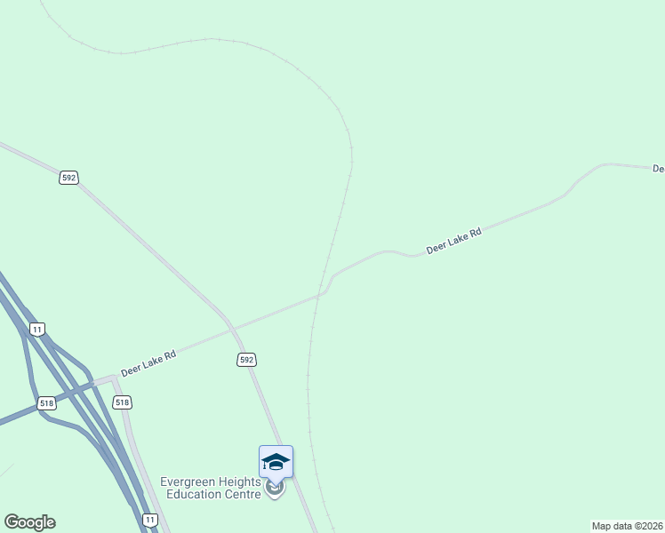 map of restaurants, bars, coffee shops, grocery stores, and more near 224 Deer Lake Road in Emsdale