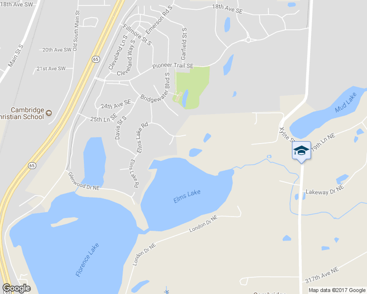 map of restaurants, bars, coffee shops, grocery stores, and more near 891 Elins Lake Road in Cambridge