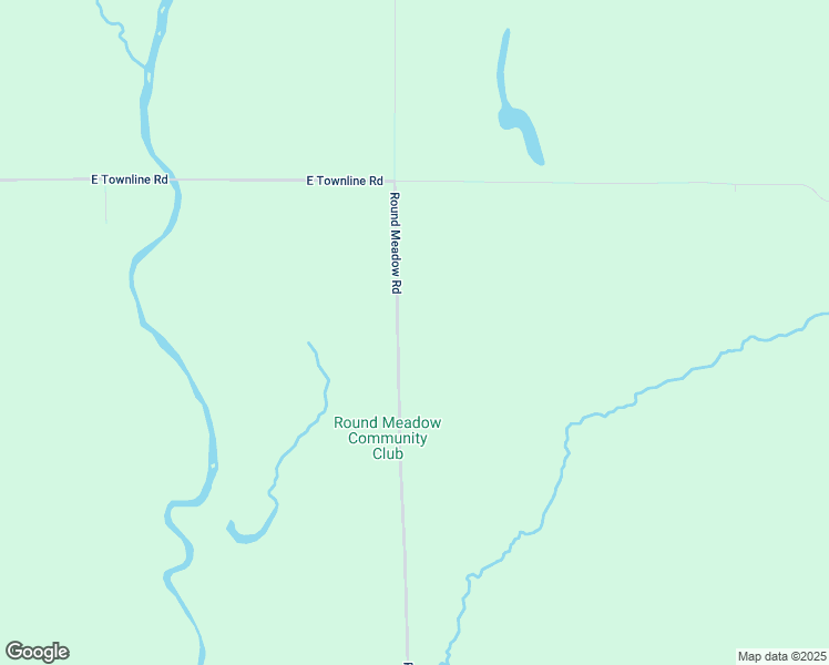 map of restaurants, bars, coffee shops, grocery stores, and more near N7156 Round Meadow Road in Ladysmith
