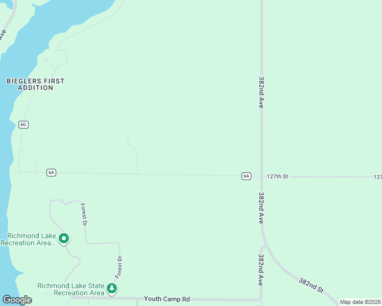 map of restaurants, bars, coffee shops, grocery stores, and more near 37948-37998 127th Street in Aberdeen