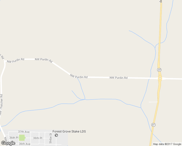 map of restaurants, bars, coffee shops, grocery stores, and more near 42835 Northwest Purdin Road in Forest Grove