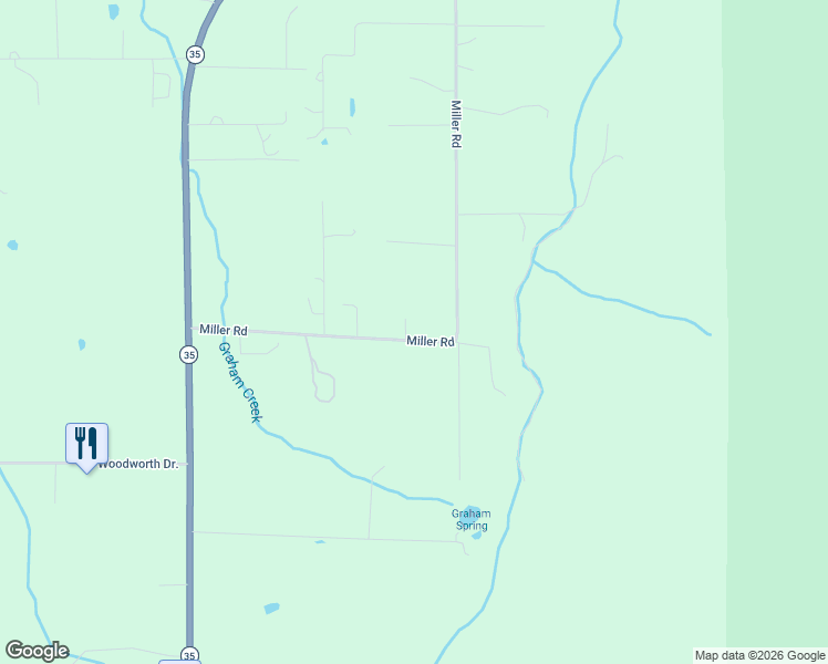 map of restaurants, bars, coffee shops, grocery stores, and more near 6290 Miller Road in Mount Hood