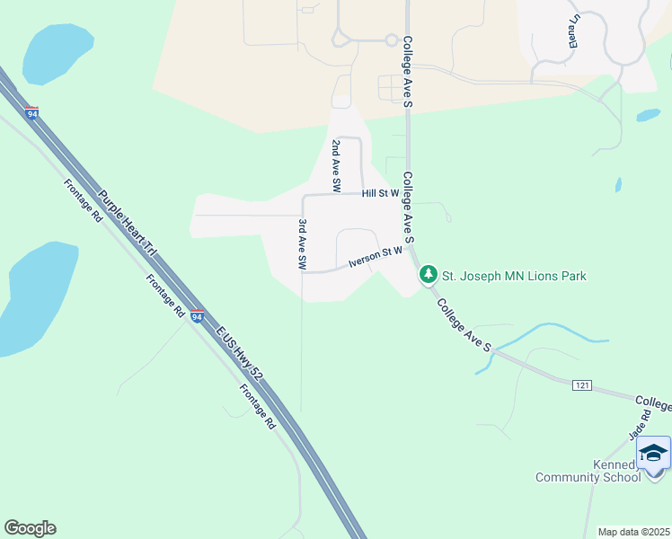 map of restaurants, bars, coffee shops, grocery stores, and more near 198 Iverson Street West in St. Joseph