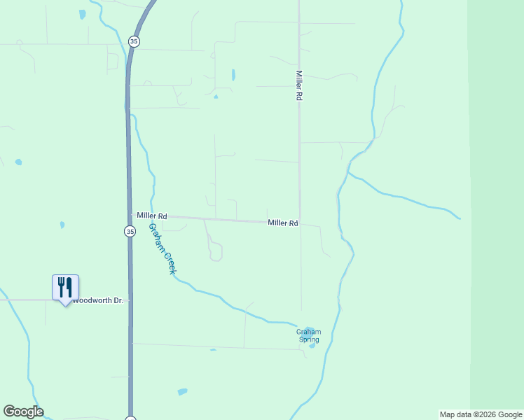 map of restaurants, bars, coffee shops, grocery stores, and more near 6290 Miller Road in Mount Hood