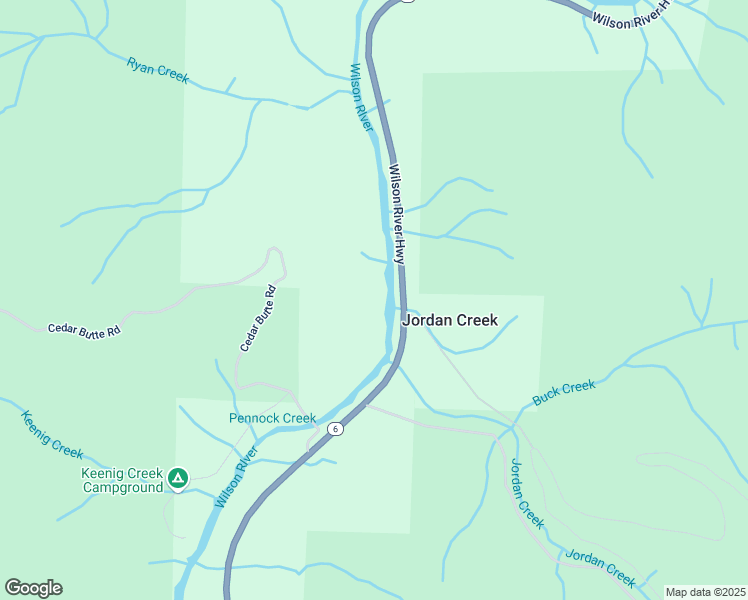 map of restaurants, bars, coffee shops, grocery stores, and more near 36405 Wilson River Hwy in Tillamook