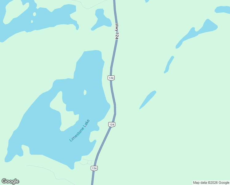 map of restaurants, bars, coffee shops, grocery stores, and more near 1115 Highway 124 in Parry Sound District