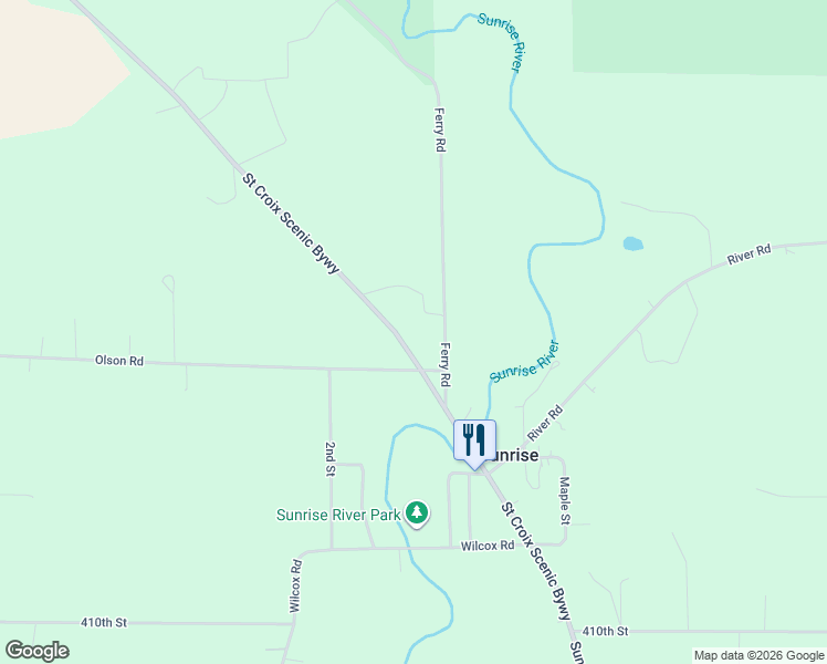 map of restaurants, bars, coffee shops, grocery stores, and more near 12214 Sunrise Road in Harris