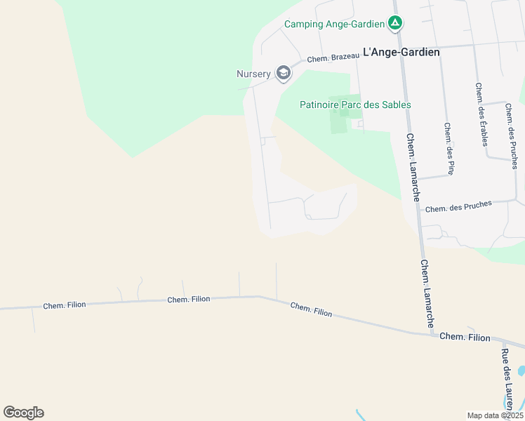 46 Chemin Des Mélèzes, L'AngeGardien QC Walk Score