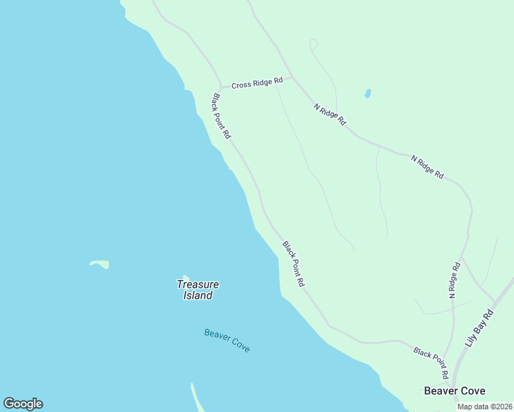 map of restaurants, bars, coffee shops, grocery stores, and more near 378 Black Point Road in Beaver Cove