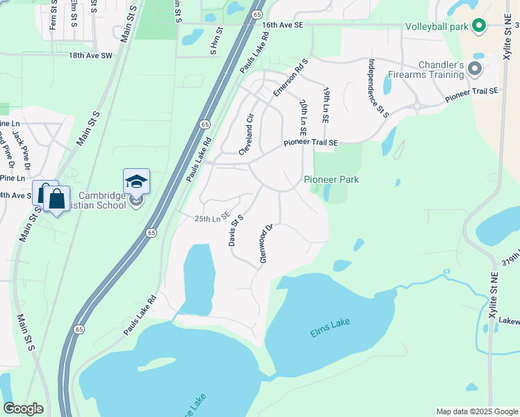 map of restaurants, bars, coffee shops, grocery stores, and more near 2488 Davis Street South in Cambridge