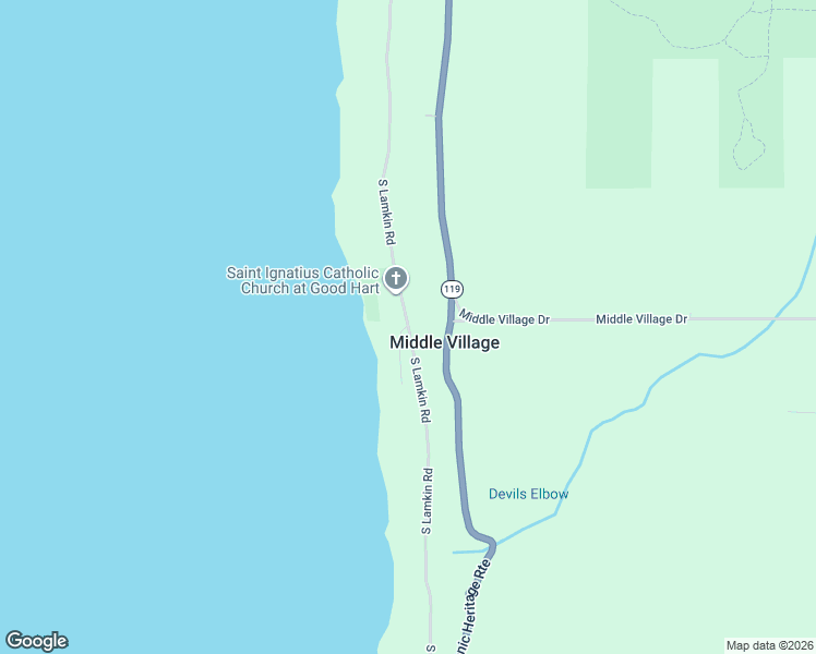 map of restaurants, bars, coffee shops, grocery stores, and more near 25 South Lamkin Road in Harbor Springs
