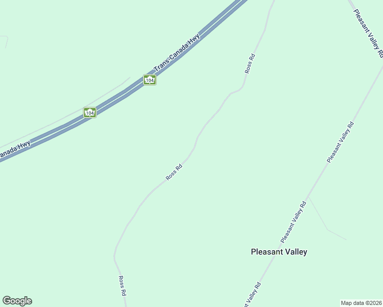 map of restaurants, bars, coffee shops, grocery stores, and more near Ross Road in Pictou County