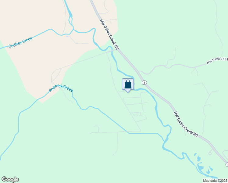 map of restaurants, bars, coffee shops, grocery stores, and more near 4305 Northwest Half Mile Lane in Forest Grove