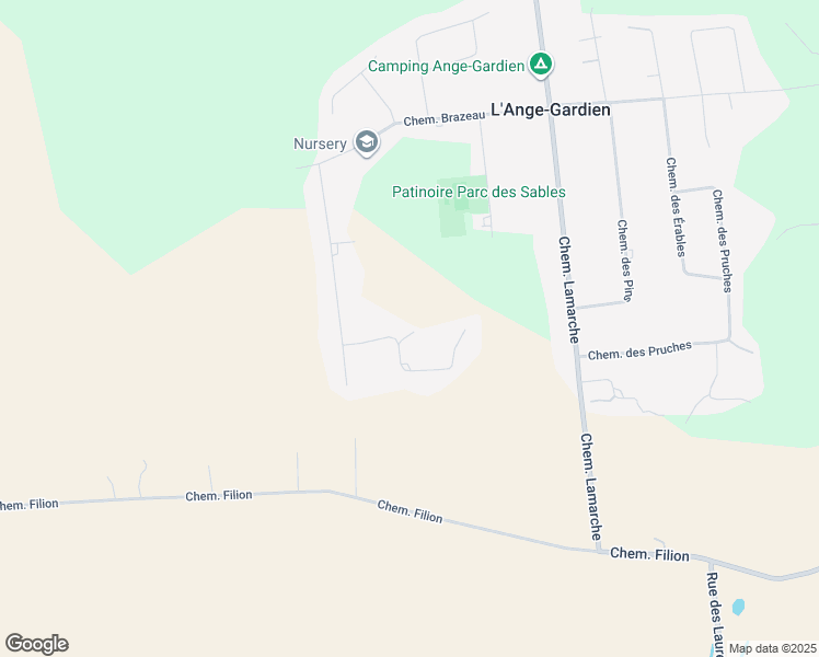 9 Chemin des Sources, L'AngeGardien QC Walk Score