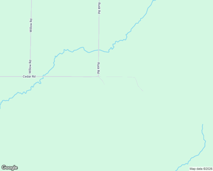 map of restaurants, bars, coffee shops, grocery stores, and more near N4896 Rusk Road in Hawkins