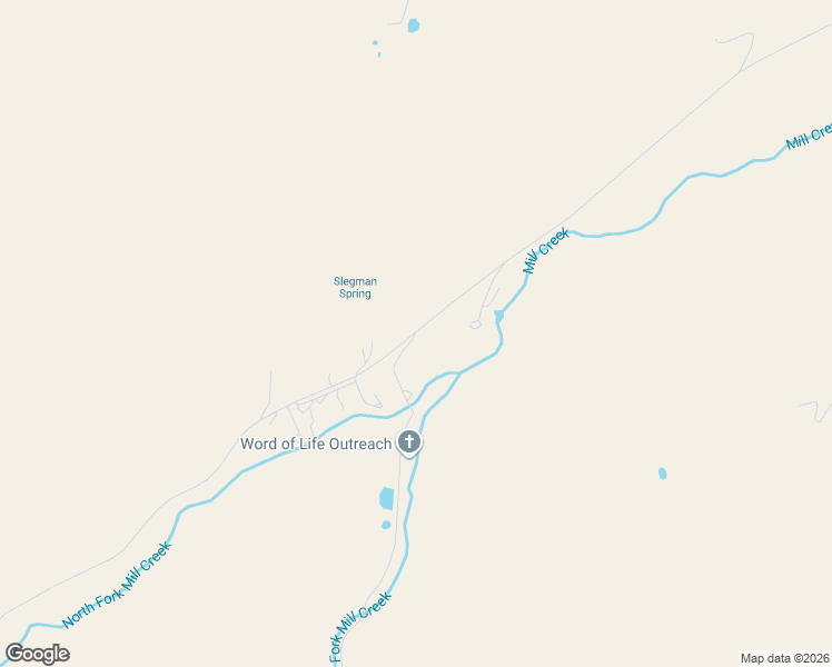 map of restaurants, bars, coffee shops, grocery stores, and more near Mill Creek Road in The Dalles