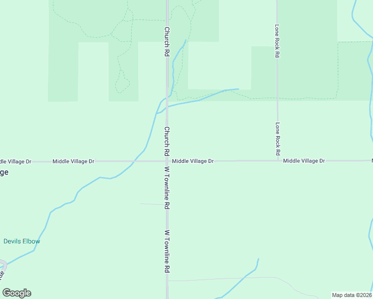 map of restaurants, bars, coffee shops, grocery stores, and more near 8990 Middle Village Drive in Harbor Springs