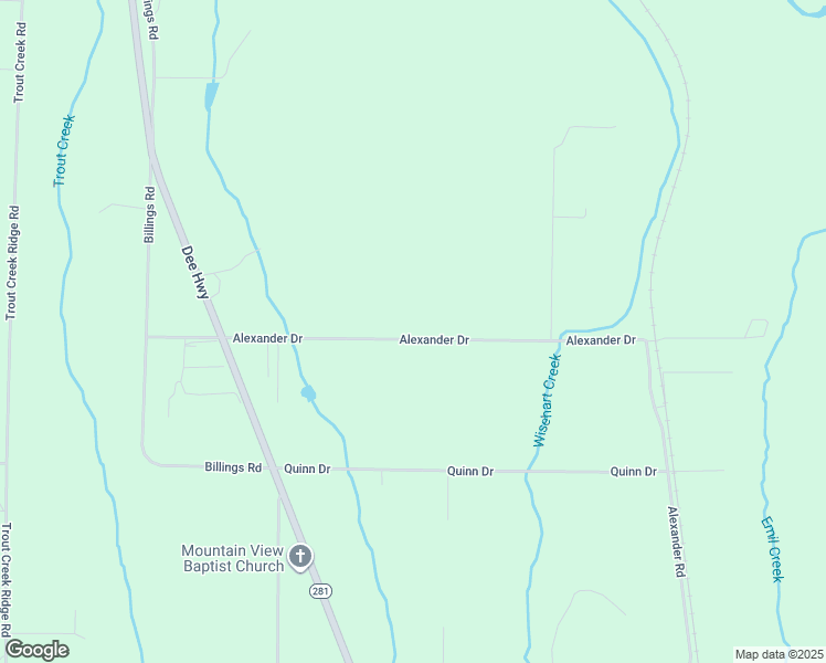 map of restaurants, bars, coffee shops, grocery stores, and more near 5174 Alexander Drive in Mount Hood