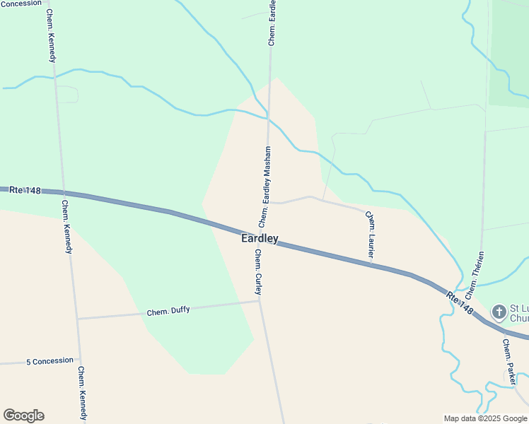 278 Chemin Eardley Masham, Luskville QC Walk Score