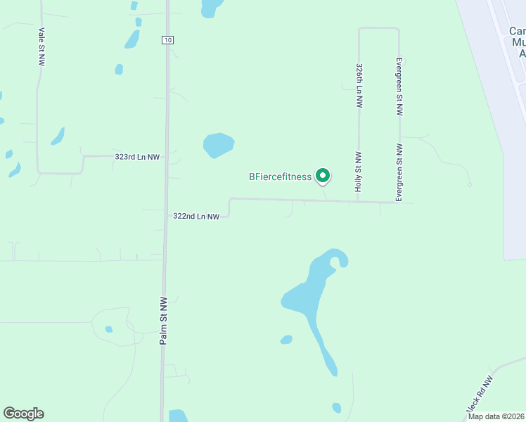 map of restaurants, bars, coffee shops, grocery stores, and more near 576 322nd Lane Northwest in Cambridge