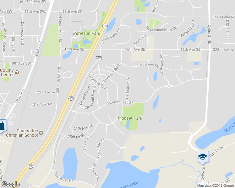 map of restaurants, bars, coffee shops, grocery stores, and more near 2236 Bridgewater Boulevard South in Cambridge