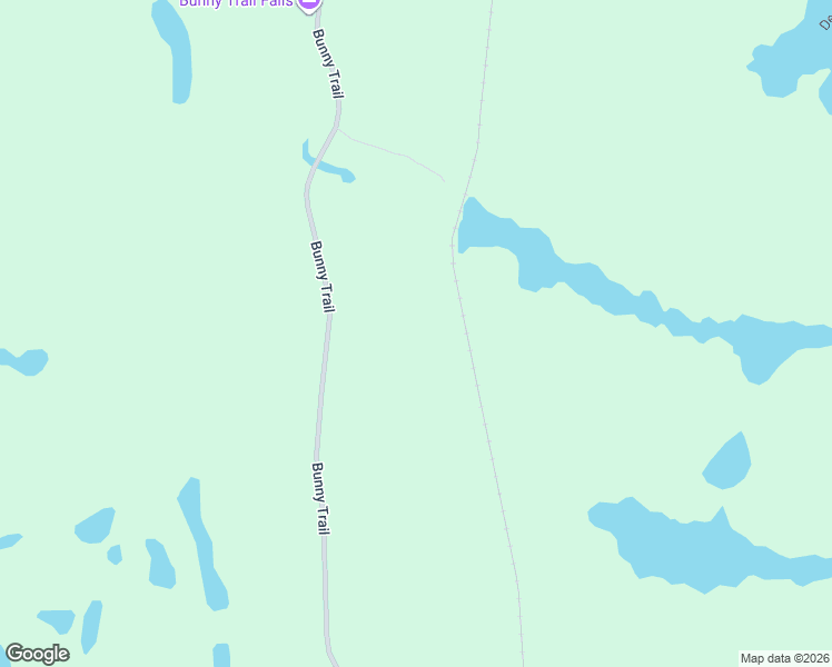 map of restaurants, bars, coffee shops, grocery stores, and more near Bunny Trail in McDougall