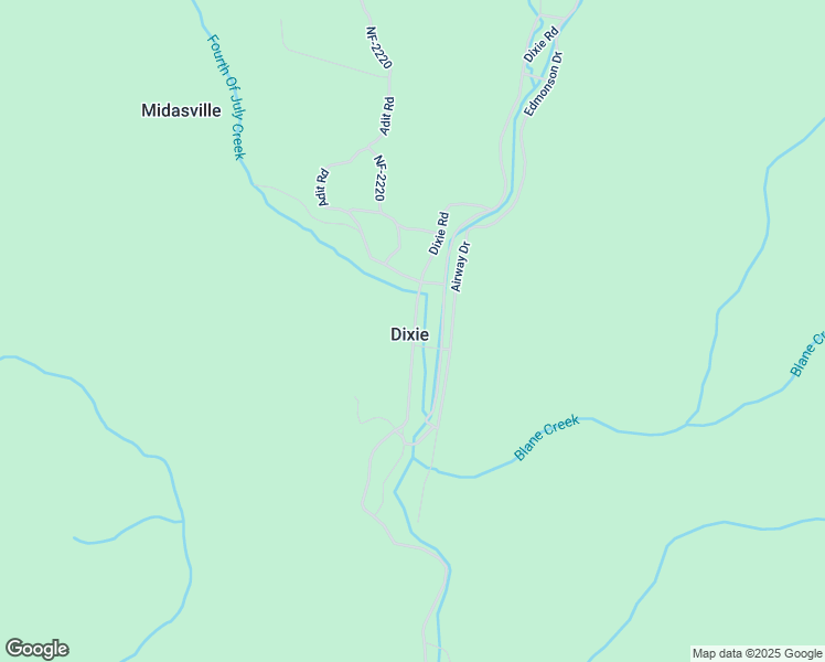 map of restaurants, bars, coffee shops, grocery stores, and more near in Dixie