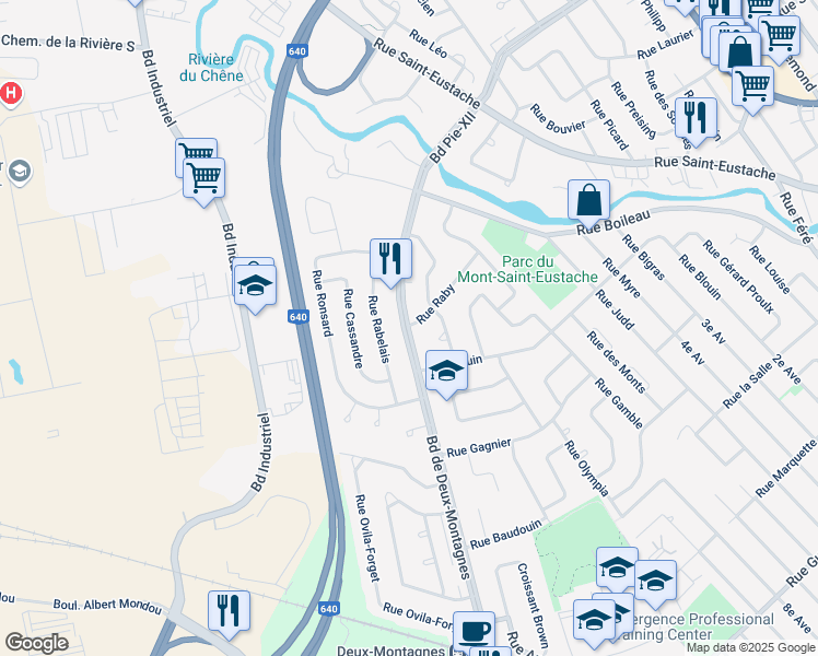 698 Boulevard Deux Montagnes, DeuxMontagnes QC Walk Score