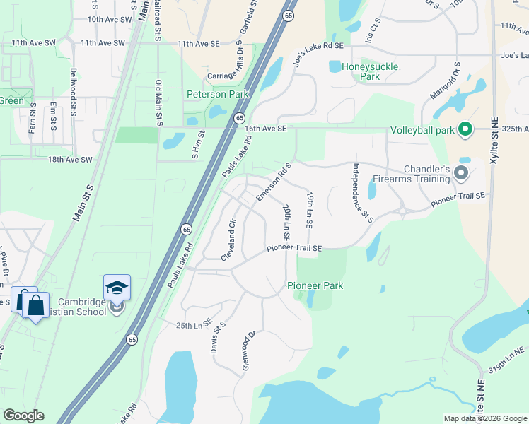 map of restaurants, bars, coffee shops, grocery stores, and more near 2000 Fillmore Street South in Cambridge