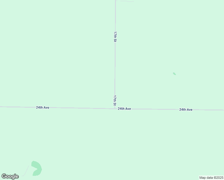 map of restaurants, bars, coffee shops, grocery stores, and more near 2412 17th Street in Rice Lake