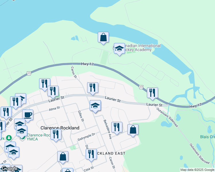 550 Robert Street, ClarenceRockland ON Walk Score