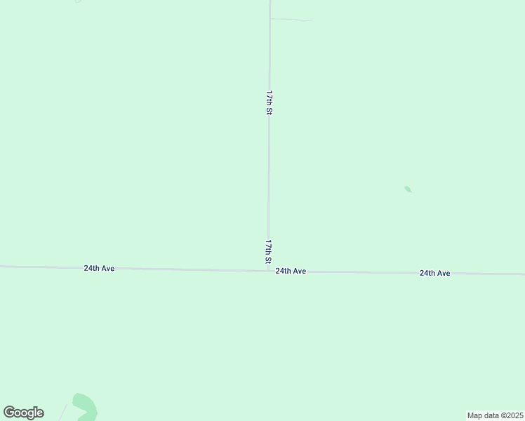 map of restaurants, bars, coffee shops, grocery stores, and more near 2412 17th Street in Rice Lake