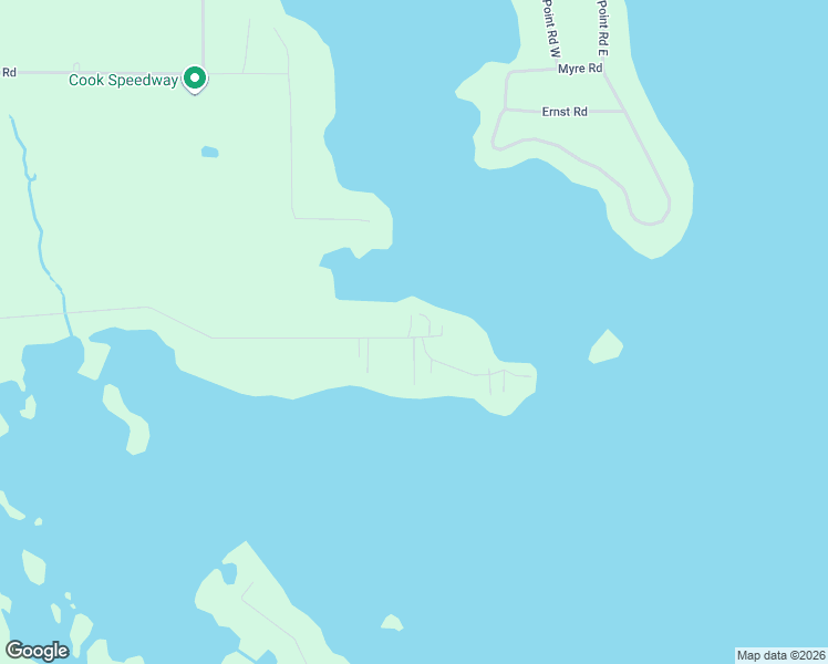 map of restaurants, bars, coffee shops, grocery stores, and more near 10186 Camp Rice Point Road in Tomahawk