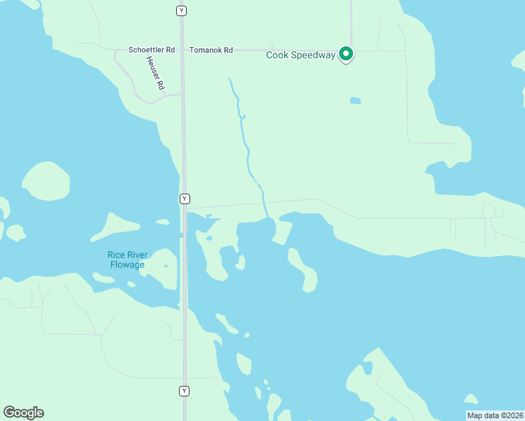 map of restaurants, bars, coffee shops, grocery stores, and more near 10355 Camp Rice Point Road in Tomahawk