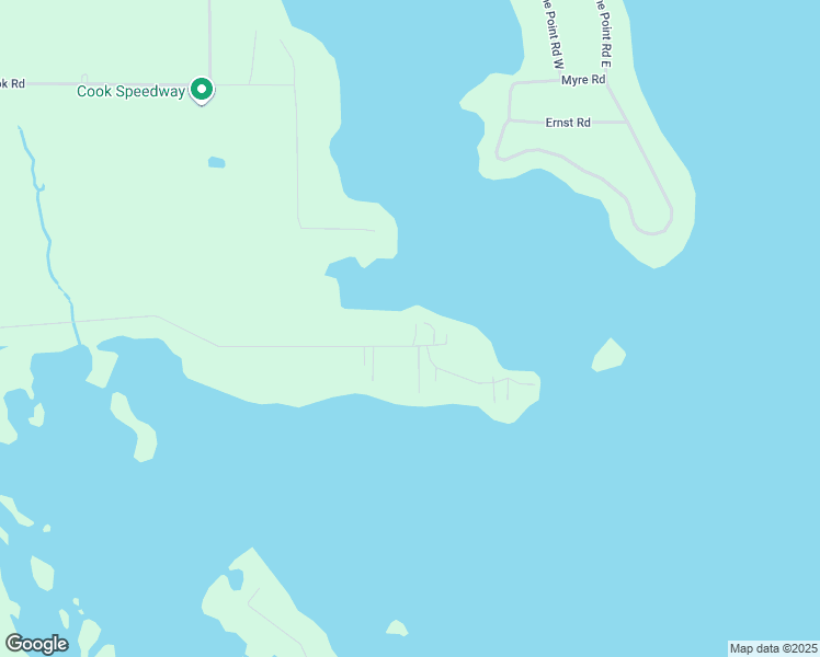 map of restaurants, bars, coffee shops, grocery stores, and more near 10186 Camp Rice Point Road in Tomahawk