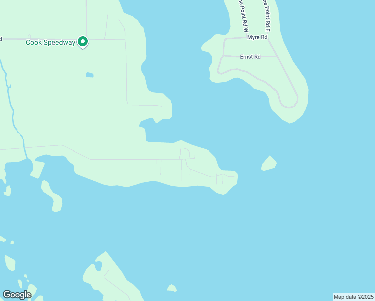 map of restaurants, bars, coffee shops, grocery stores, and more near 10186 Camp Rice Point Road in Tomahawk
