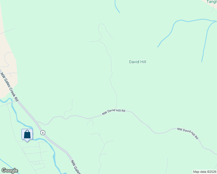 map of restaurants, bars, coffee shops, grocery stores, and more near 5101 Northwest Paradise Drive in Forest Grove