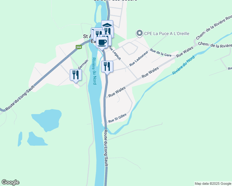 2 Rue Paquette, SaintAndréd'Argenteuil QC Walk Score