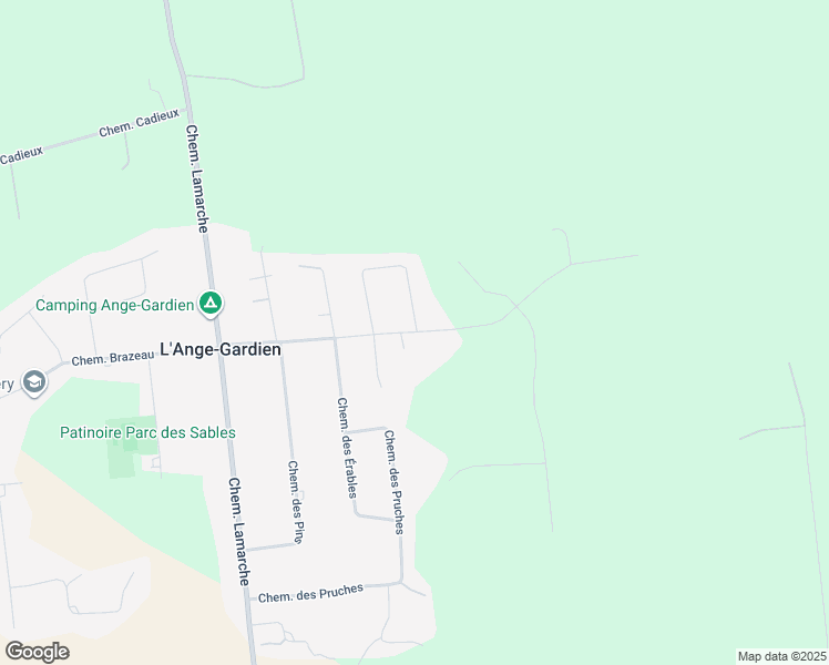 120 Chemin des Sables, L'AngeGardien QC Walk Score