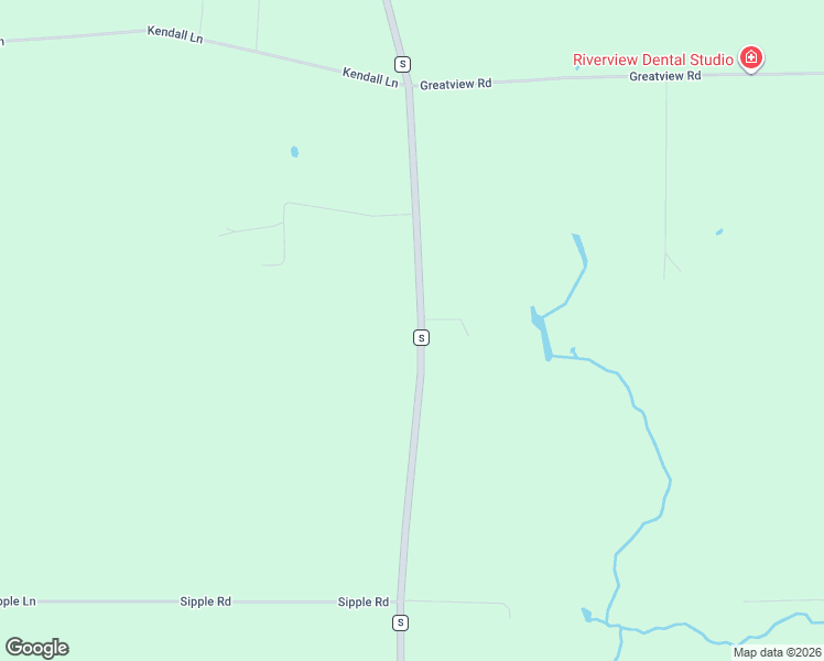 map of restaurants, bars, coffee shops, grocery stores, and more near 5105 County Road S in Crandon