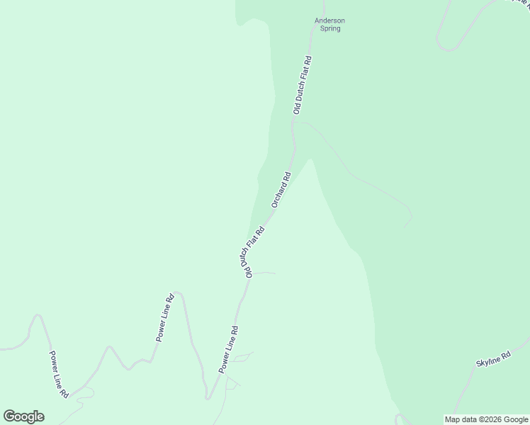 map of restaurants, bars, coffee shops, grocery stores, and more near 4625 Orchard Road in The Dalles