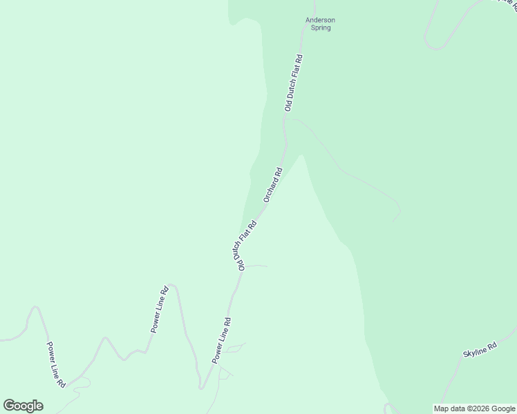 map of restaurants, bars, coffee shops, grocery stores, and more near 4625 Orchard Road in The Dalles