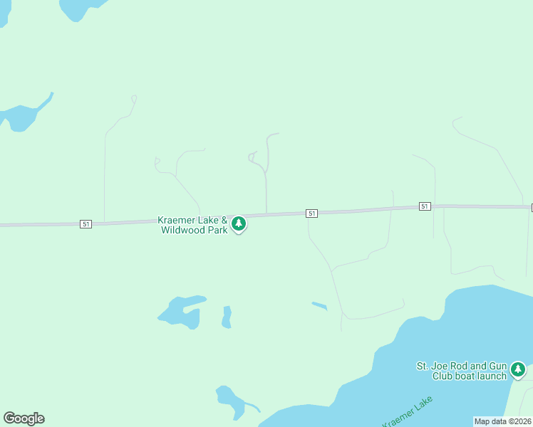 map of restaurants, bars, coffee shops, grocery stores, and more near 30045 125th Avenue in Saint Joseph