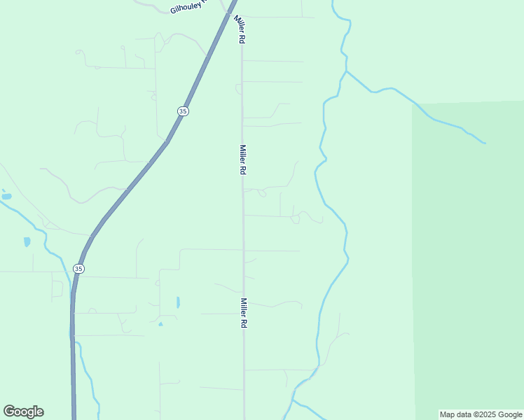 map of restaurants, bars, coffee shops, grocery stores, and more near 5841 Miller Road in Mount Hood