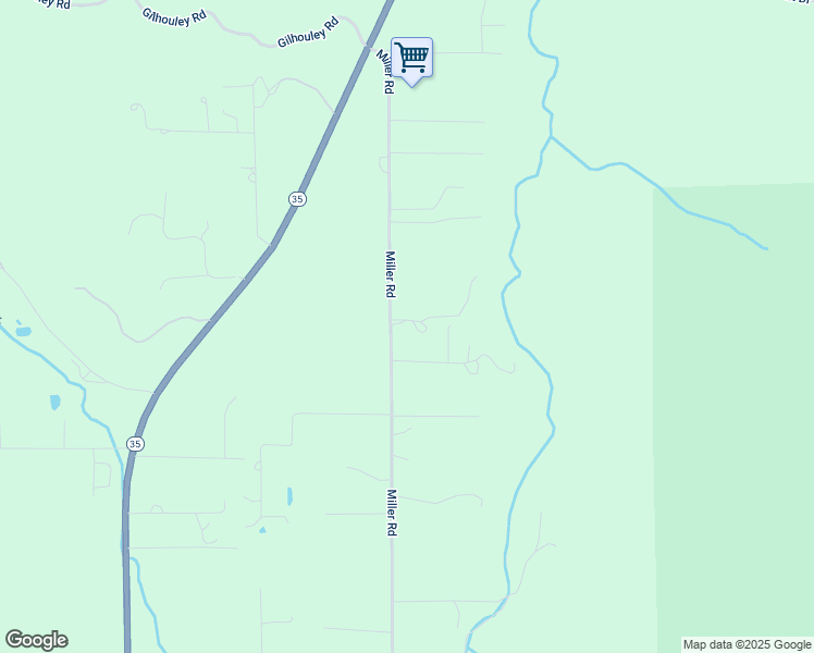 map of restaurants, bars, coffee shops, grocery stores, and more near 5841 Miller Road in Mount Hood
