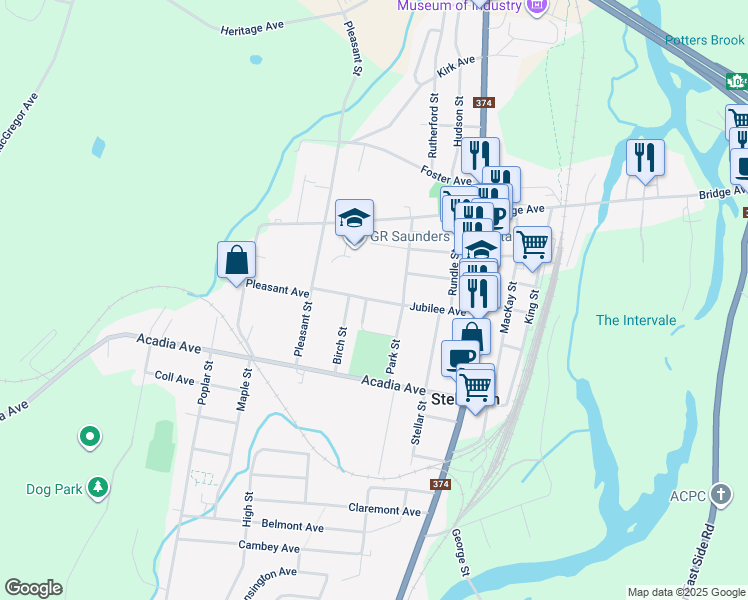 27 Jubilee Avenue, Stellarton NS Walk Score