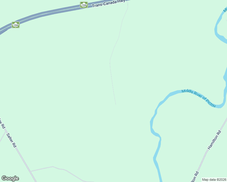 map of restaurants, bars, coffee shops, grocery stores, and more near Old Alma Road in Pictou County